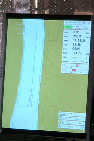 electronic navigation chart