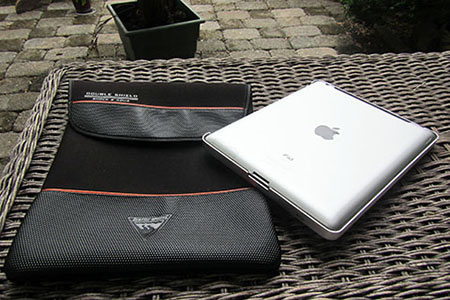 iPad and Zagg keyboard