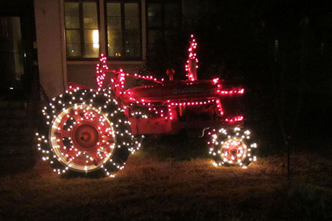 48+ Tractor Christmas Lights 2021