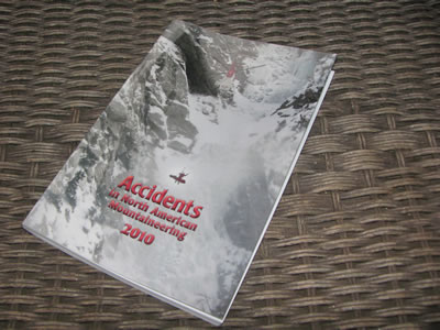 Accidents in North American Mountaineering book