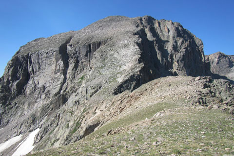 Hourglass Ridge on Mount Alice