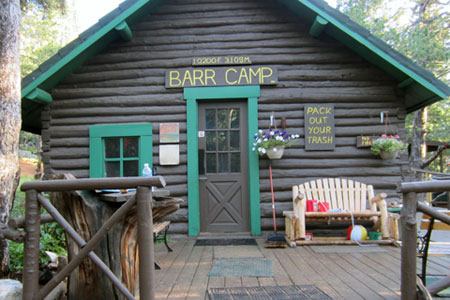 Barr Main Cabin