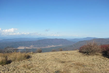 View from Gregory Bald to the north