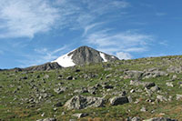 Hallett Peak from Flattop