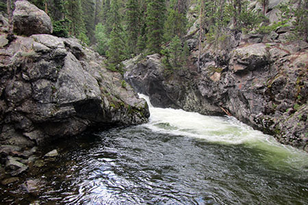 The Pool, a popular swimming hole