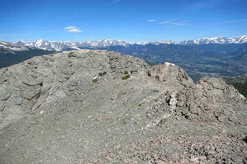 West Summit of Twin Sisters