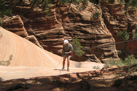 NPS canyoneering photo