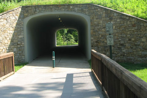 greenway tunnel