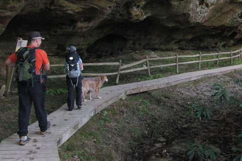 hazard Cave Boardwalk