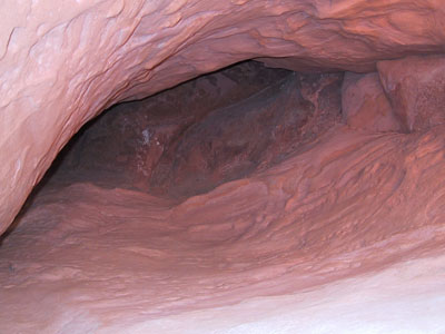 entrance to cave