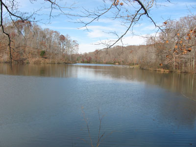 Lake Woodhaven, Montgomery Bell State Park