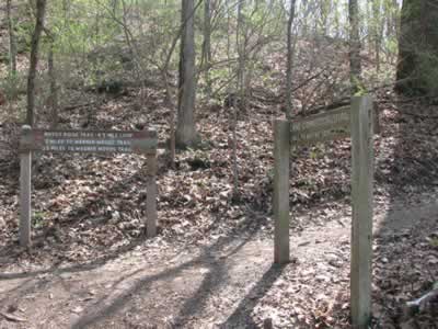 trail sign
