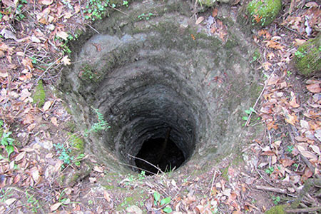 The well near Hidden Springs