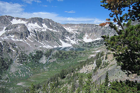 cascade canyon to paintbrush divide